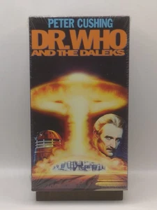 Doctor Who and the Daleks (VHS, 1994) Peter Cushing - FAST SHIPPING - Picture 1 of 3