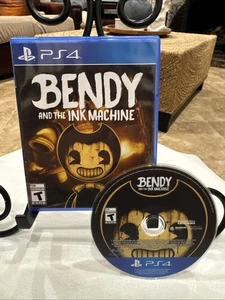 Bendy and the Ink Machine (Sony PlayStation 4) PS4 CIB! Works Great! - Picture 1 of 8