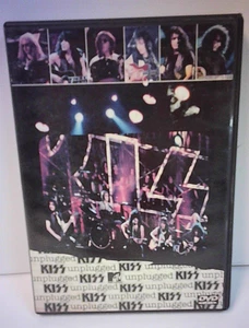 Kiss: Unplugged MTV 20 Years Reunion HARD TO FIND / RARE DVD 1996 Gene Simmons - Imagen 1 de 3