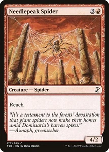 [MTG] Needlepeak Spider (177) (TSR) NM - Picture 1 of 1