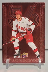 2024-25 Upper Deck Series 2 Scott Morrow #F-40 Fluorescence Red Rookie RC - Picture 1 of 2