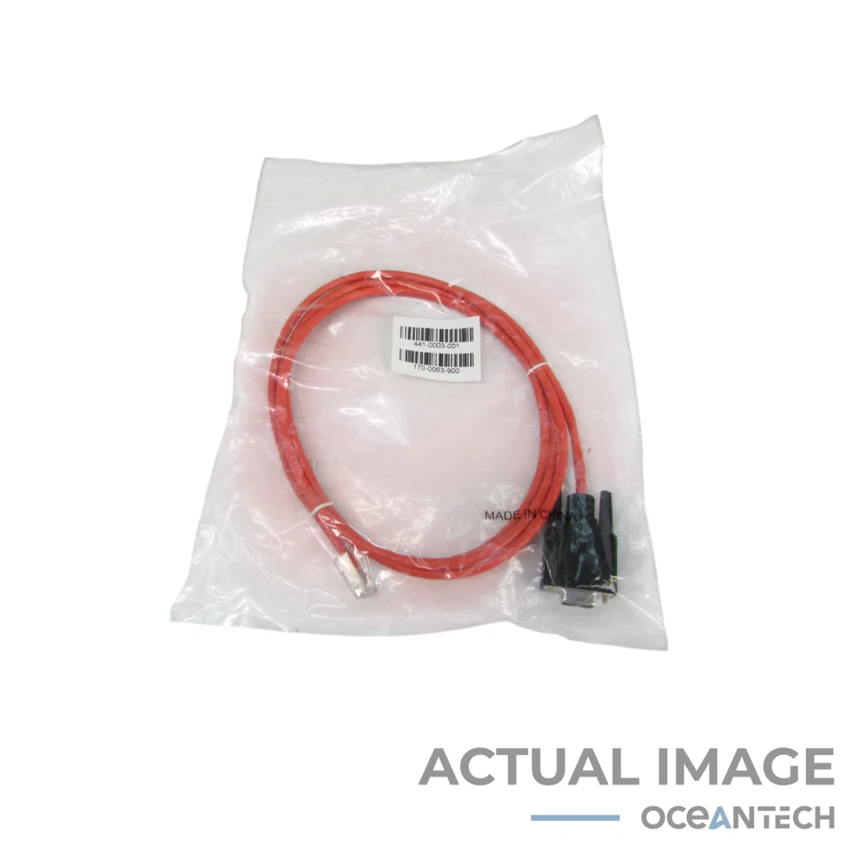 New Ciena 170-0063-900  DB9F to EIA-RJ45M Standard, 6 ft Serial Console Cable - Image 1 of 2