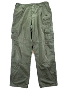 Pantalones cargo 511 Tactical Series para hombre 34x32 verde doble rodilla Ripstop 74273 - Imagen 1 de 7