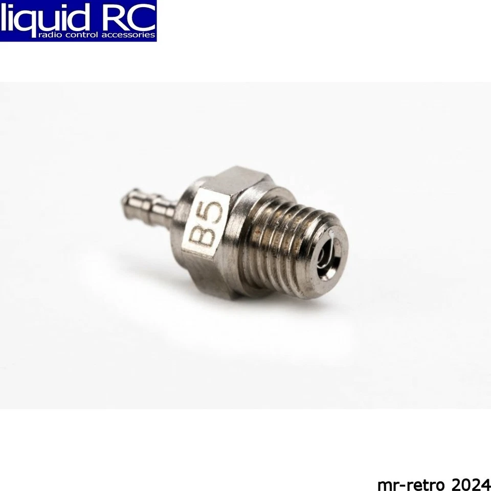HPI Racing Glow Plug Medium B5 for 3 - 4.7cc Engines Running 16 to 25 Nitro