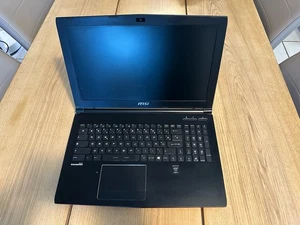 PC Portable Gamer MSI GP62 2QE-235XF - i7 / GTX 950M - Pour pièces ou réparation - Imagen 1 de 7