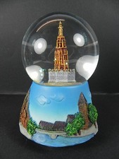 Neve Carillon Norimberga Torre Germania, Snowglobe, 12 CM, Must Lago, Nuovo