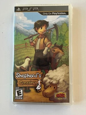 Shepherd's Crossing (Sony PlayStation Portable) PSP New Factory Sealed OOP - Image 1 of 4