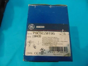 Box of 6 pieces New Old Stock GE General Electric 3 Pos. Key selector P9CSCZ0T95 - Picture 1 of 3