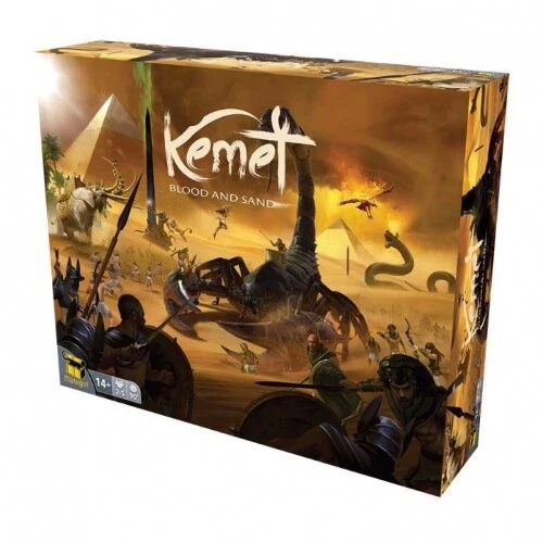 Kemet - Blood & Sand - Inglés - Imagen 1 de 1
