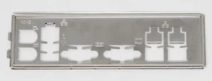 Supermicro X9SCL+-F - ATX Blende Slotblende IO Shield Slotblech (#12441) - Bild 1 von 1