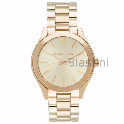 Orologio Michael Kors Originale MK3512 Donna Runway Oro Acciaio Inox 34 mm