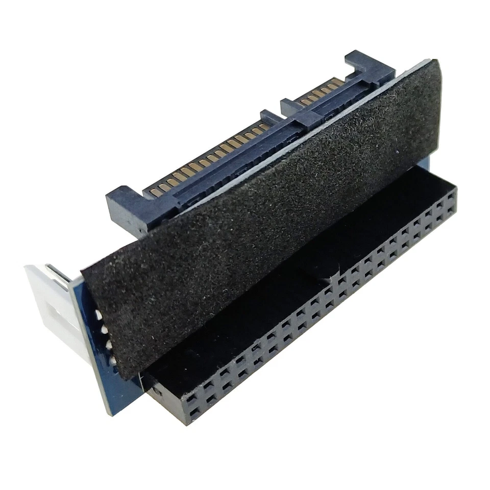 IDE to SATA Adapter for 40pin 3.5" Desktop HDD Drive Power Data Port Converter - Image 1 of 4