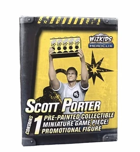 Heroclix Scott Porter #WK23-001 Sealed Wizkids Convention Exclusive Figure - Picture 1 of 6