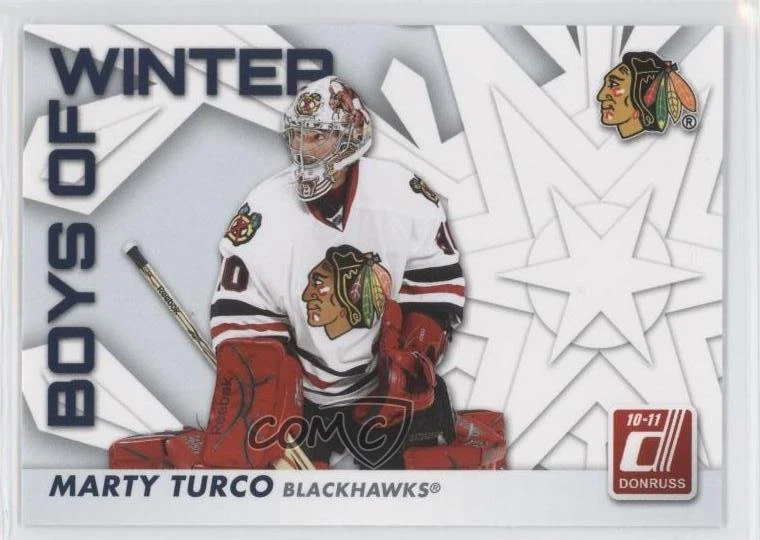 2010-11 Donruss Boys of Winter Marty Turco #27