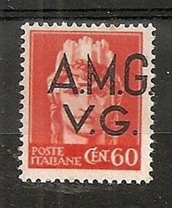 1945-47 TRIESTE AMG VG 60 CENT VARIETà MH * - RR6480 - Picture 1 of 1