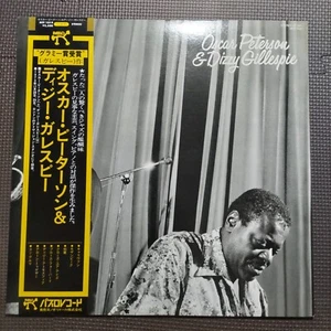 OSCAR PETERSON,DIZZY GILLESPIE/OSCAR PETERSON & DIZZY GILLESPIE MTF-1019 JAPAN - Picture 1 of 9