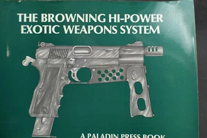 Browning Hi-Power Exotic Weapons System PB - Picture 1 of 16
