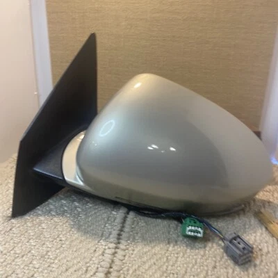 2008-2012 Buick Enclave OEM LH Driver side Power Door Mirror Assembly - Изображение 1 из 4