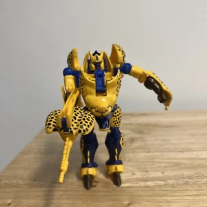 Transformers 1995 Cheetor Beast Wars Deluxe Class Green Eyes - Picture 1 of 16