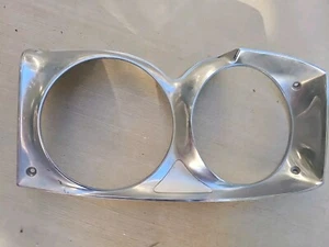 LH OEM 1965 Mercury Comet Headlight Bezels #C5GB-13064B LH Trim - Picture 1 of 10
