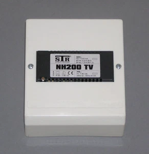 STR Elektronik Netzgerät NH 200 TV mit Transistor-Verstärker Spannungsversorgung - Bild 1 von 1