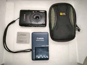 Canon Digital IXUS 100 IS PowerShot SD780 IS Black - Imagen 1 de 18
