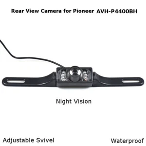 Rear View Camera Backup License Plate Night for Pioneer AVH-P4400BH AVHP4400BH - Picture 1 of 2