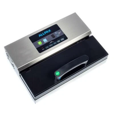 ALLPAX Vakuumgerät Vakuumierer Folienschweißgerät PROFI P 355