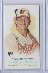 2023 Allen & Ginter Mini RC variante vendita al dettaglio esclusiva Adley Rutschman #RDV-1 - Foto 1 di 2