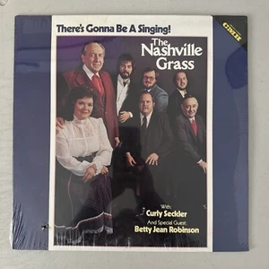 The Nashville Grass There's Gonna Be A Singing! Vinyl LP Brand New Sealed - Picture 1 of 3
