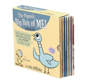 Don't Let the Pigeon Series 6 Books Collection Set by Mo Willems by Mo Willems - Picture 1 of 1