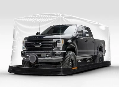 Amazon Protection  Pick Up Truck Capsule Cover Ford F-250 Crew Cab Pick up Cover - Image 1 of 4