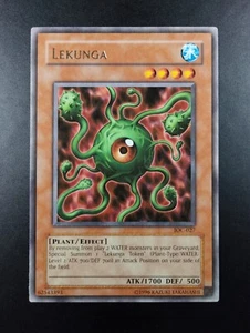 YUGIOH 2004 | LEKUNGA | IOC-027 | NA PRINT | RARE | NEAR MINT - Bild 1 von 4