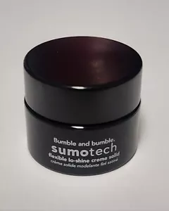 Bumble and Bumble Sumotech Flexible Lo Shine Creme Solid 0.23oz/7ml MINI - Picture 1 of 3