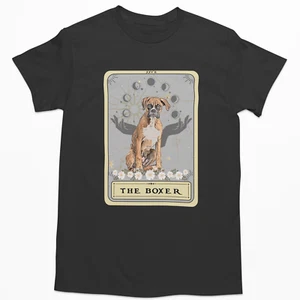 Boxer Tarot Karten Shirt - Bild 1 von 17