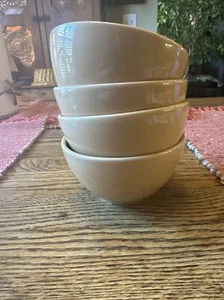 4 Keramikscheune Sophia Müsli/Coupe Schüssel S cremiggold Farbe EUC4x5"" - Bild 1 von 5