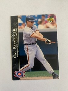1995 Post Canadian #18 Cal Ripken Jr. - Baltimore Orioles