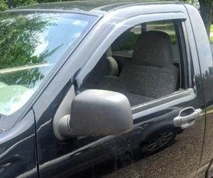 AVS Tape-On Rain Guards Vent Visors for 04-12 Chevy Colorado Canyon Reg Ext Cab - Foto 1 di 3
