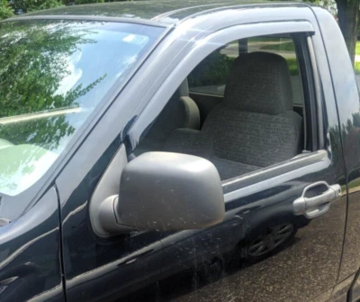 Protectores de lluvia AVS con cinta viseras de ventilación para 04-12 Chevy Colorado Canyon cabina regular extendida Foto 1 de 3