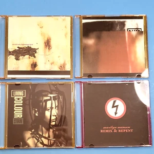 Nine Inch Nails, Living Colour, Marilyn Manson CD Lot of 4 Alterative Rock Pop - Picture 1 of 22