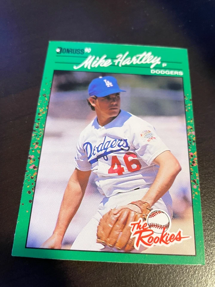 1991 Donruss - #545 Mike Hartley - Image 1 of 1