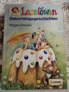 Leselöwen Geburtstagsgeschichten, Mirjam und Maria Wissmann Pressler - Bild 1 von 2