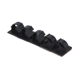 20Pcs Self-Adhesive Wire Tie Cable Clamp Clip Holder For Car Dash Camera Home - Afbeelding 1 van 7