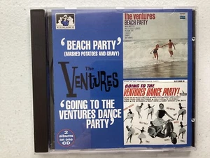 The Ventures Beach Party Going to the Ventures Dance Party CD 1996 C5HCD 635 - Picture 1 of 3