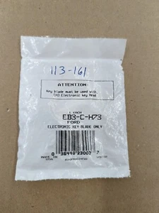 Ilco EB3-C-H73 Ford Electronic Key Blade Only - Picture 1 of 2