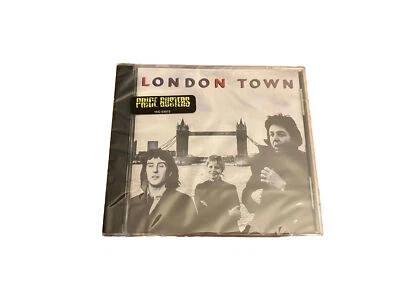 London Town: Wings (CD, 1989) Paul McCartney, Rare, Brand New - Image 1 of 4