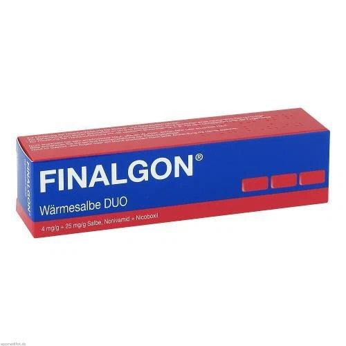 FINALGON Wärmesalbe DUO 4 mg/g + 25 mg/g 20 G PZN 13868823 - Bild 1 von 1