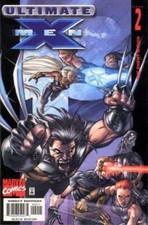 ULTIMATE X-MEN #2 (2000) VF MARVEL