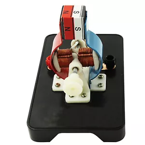 DIY Simple DC Electric Motor Model Assemble Kit for Kids Physics Science Toys - Picture 1 of 13