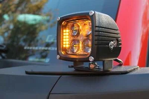 M&R kit compatible with Ford Bronco Raptor Hood / Ditch Lights / Pillars - Picture 1 of 6